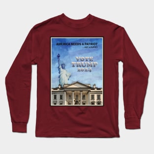 Vote Trump 2024 Long Sleeve T-Shirt